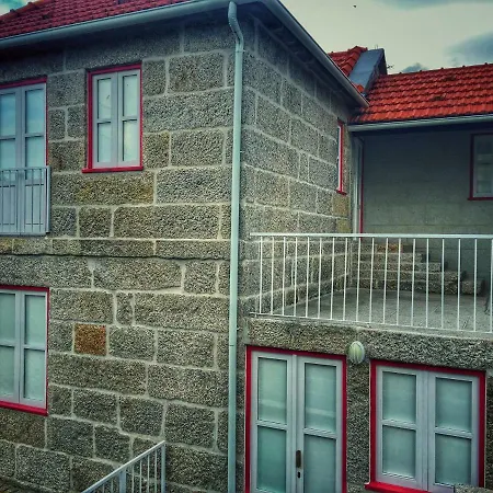 Дом отдыха Casas De Castro Каштру-Лаборейру